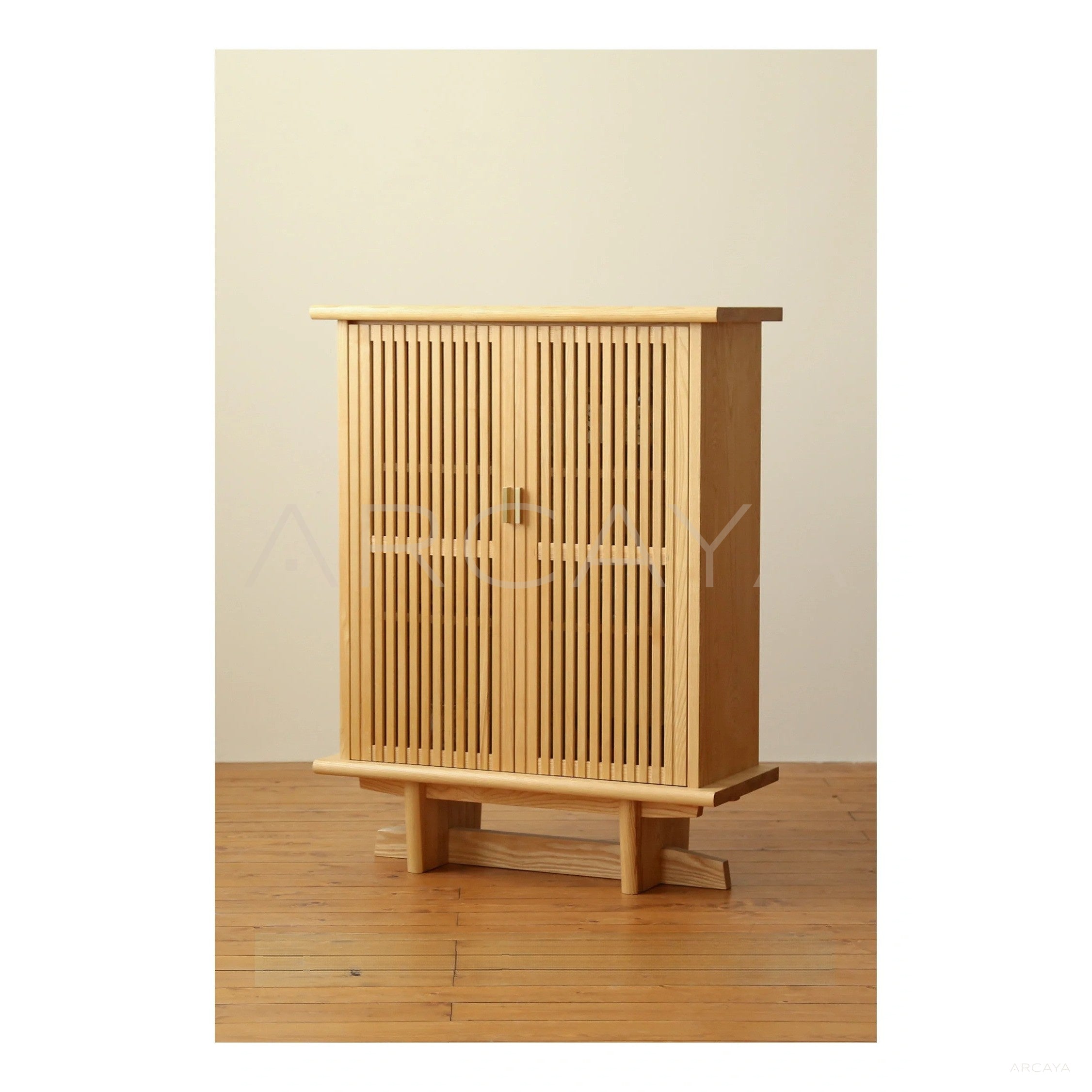 Lan Wine Cigar Cabinet - scene