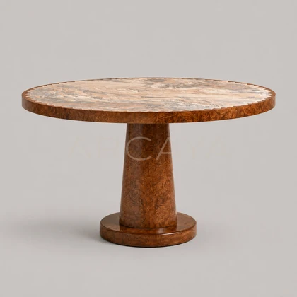 Haven Garden Dining Table - front view 02