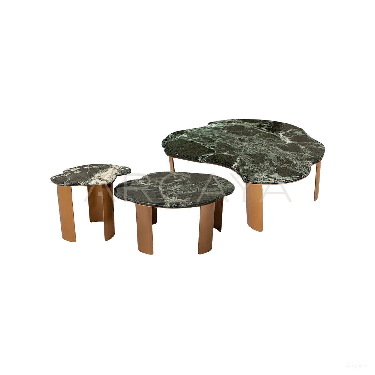 Maren Linen Coffee Table