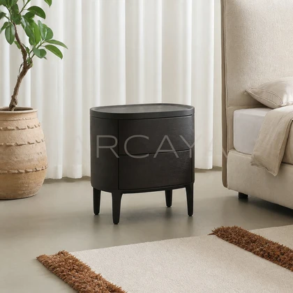 Celine Terra Nightstand - front view 01