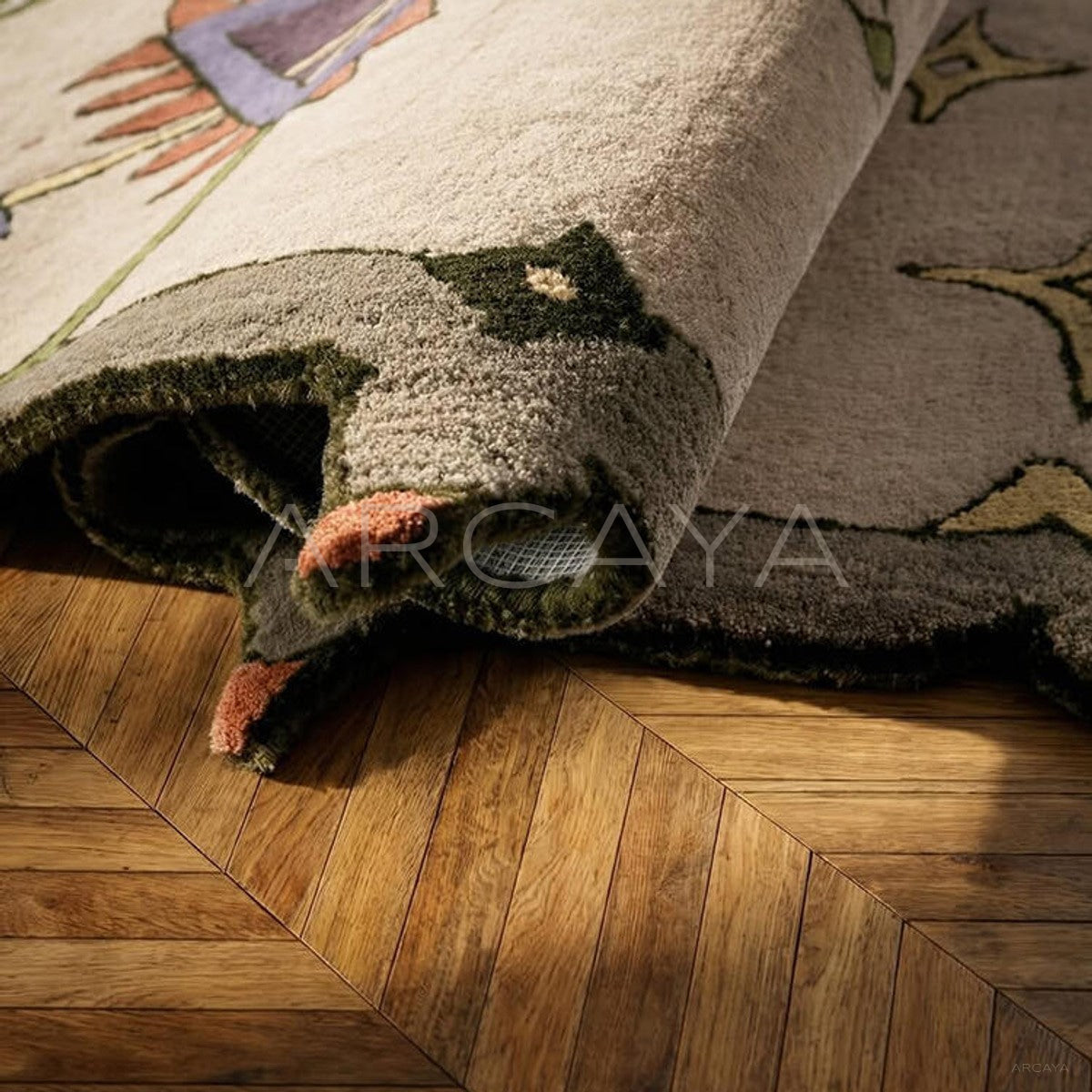 Classical Style Rug Pairing - scene