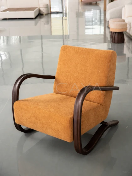 Haven Onyx Lounge Chair - front view 04