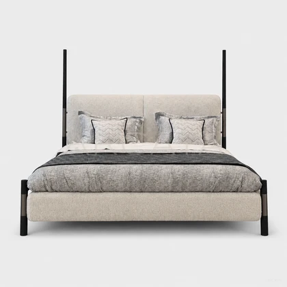 Alder Form Bed - product view 02