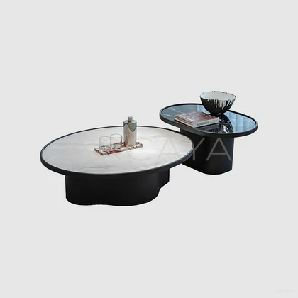 Mira Pearl Coffee Table - front view 04