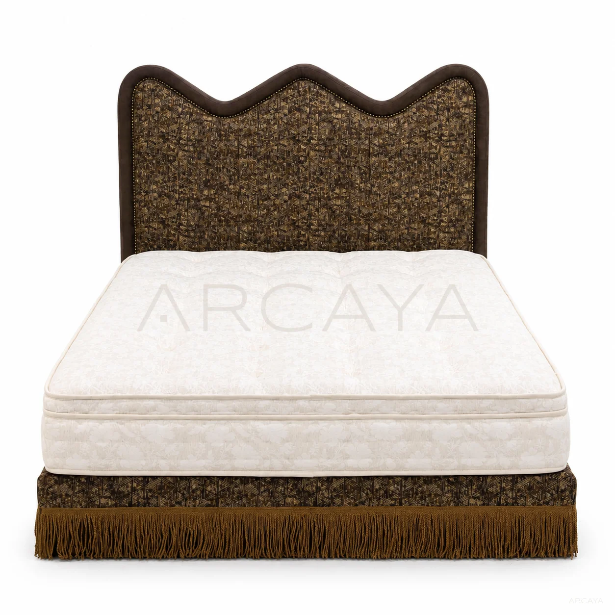 Fiera Ash Bed - front view 01