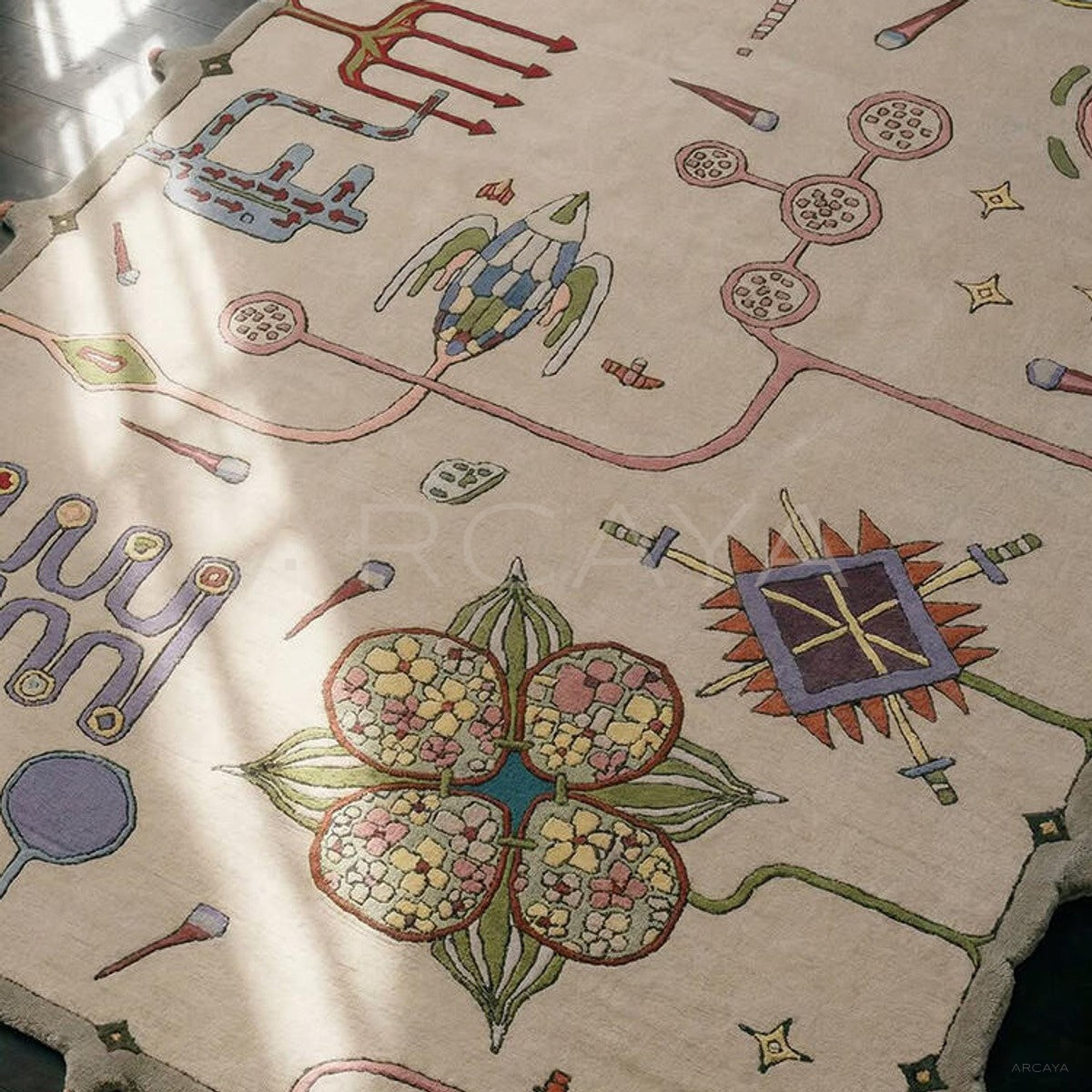 Classical Style Rug Pairing
