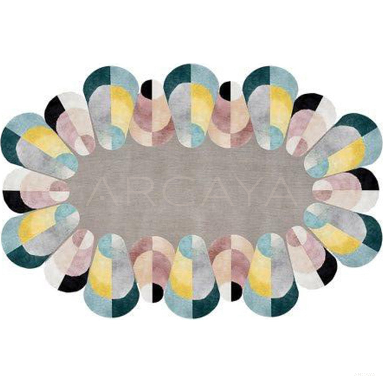 Custom Hand Tufted Rug Dsm P059 C04 - scene