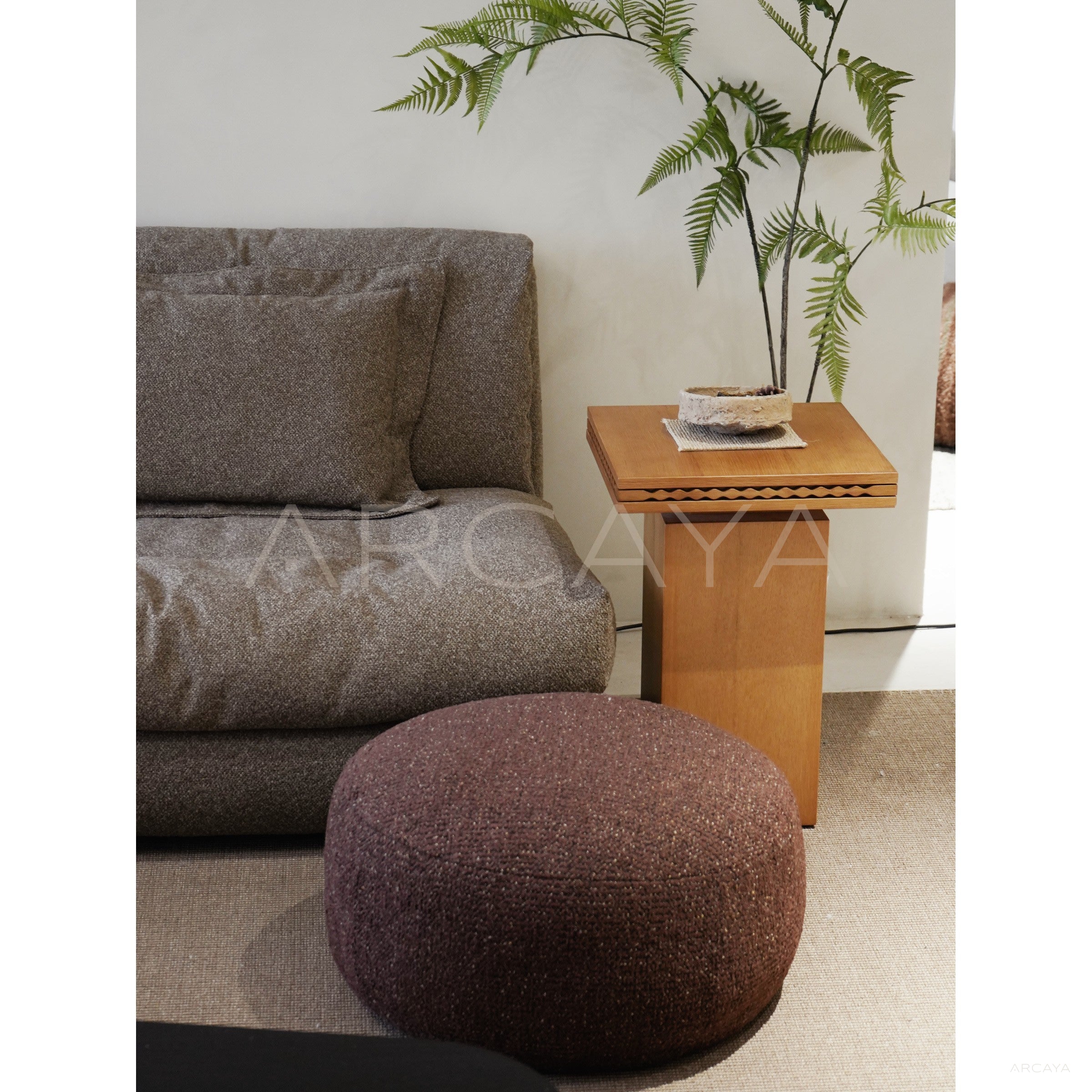 Dio Dot Round Pouf Lili Sofa