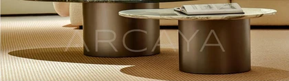 Maren Dune Coffee Table - front view 04