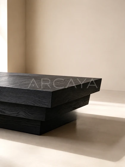 Alba Blanc Coffee Table