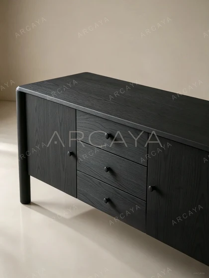 Black Oak Sideboard — view 06