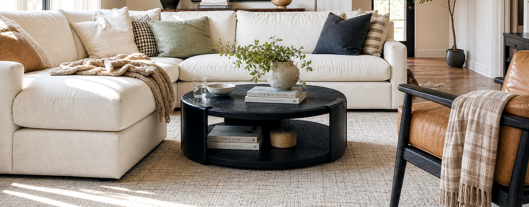Coffee & Side Tables shaped around your space.