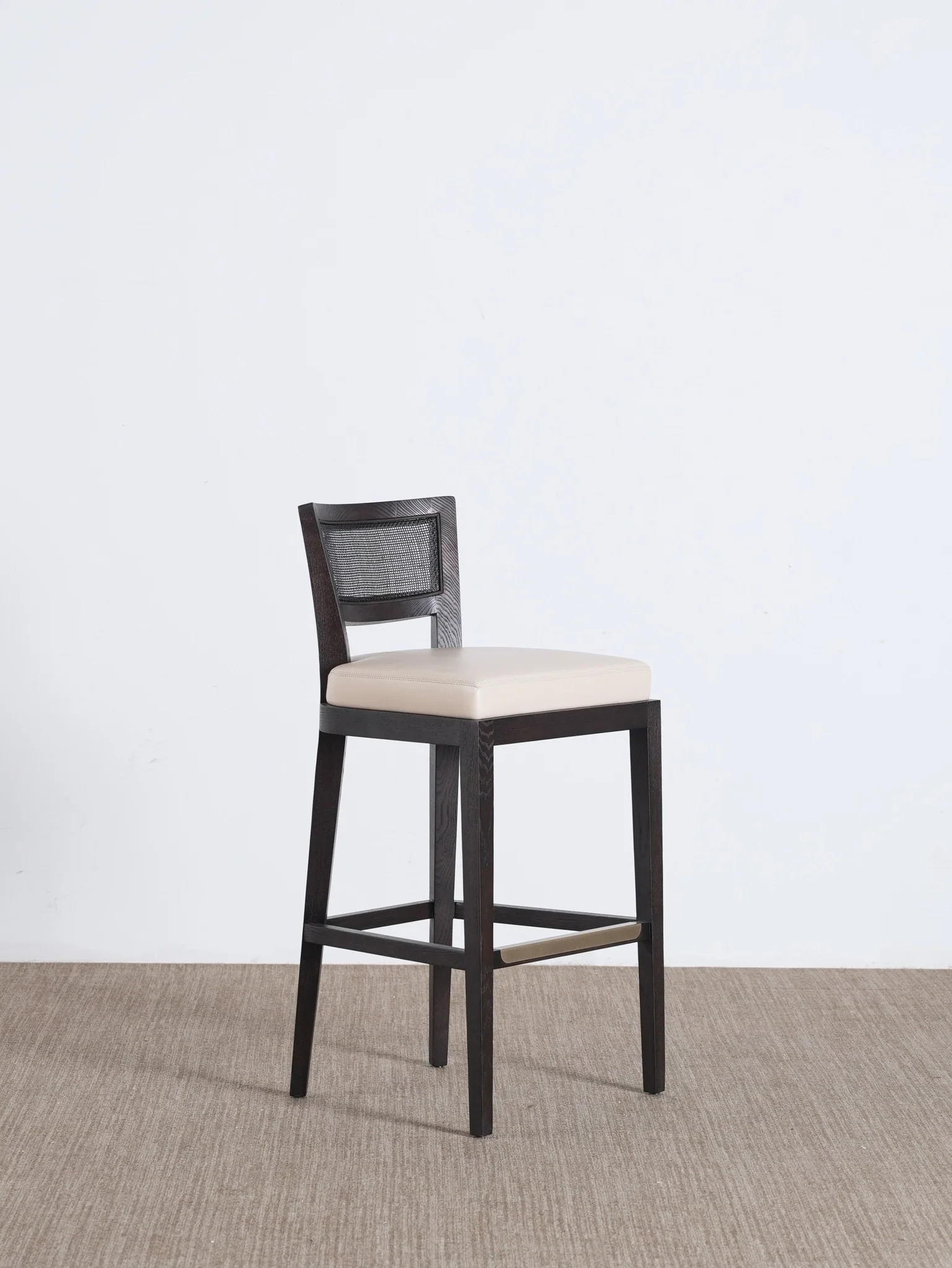 A00034 Bar Stool in a finished interior.