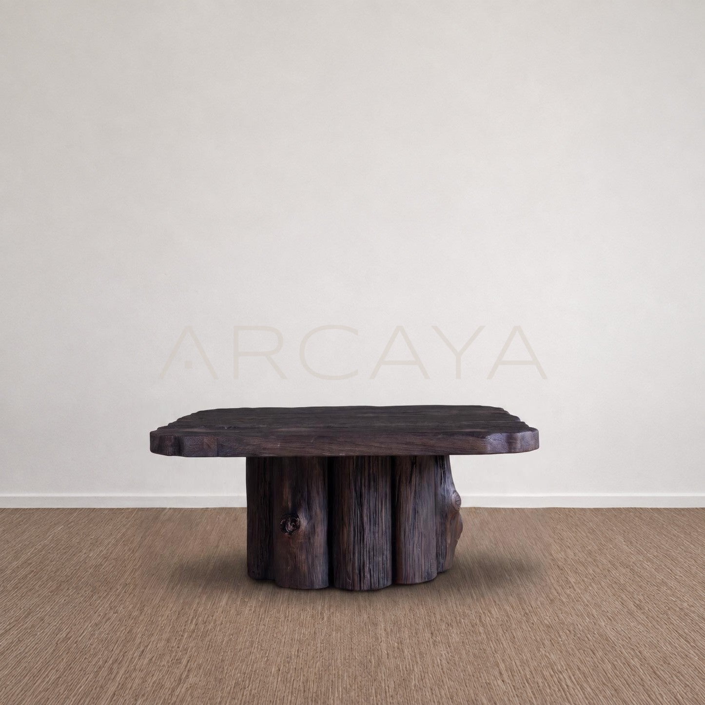 Root Tree Stump Coffee Table