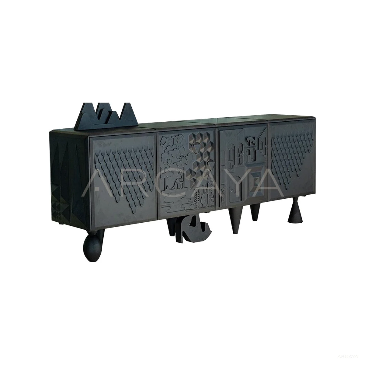 Liora Shore Cabinet - product view on a white background 01