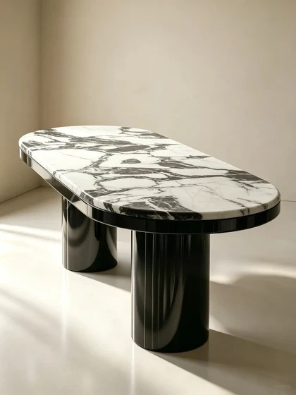 Alba Garden Dining Table - product view 04