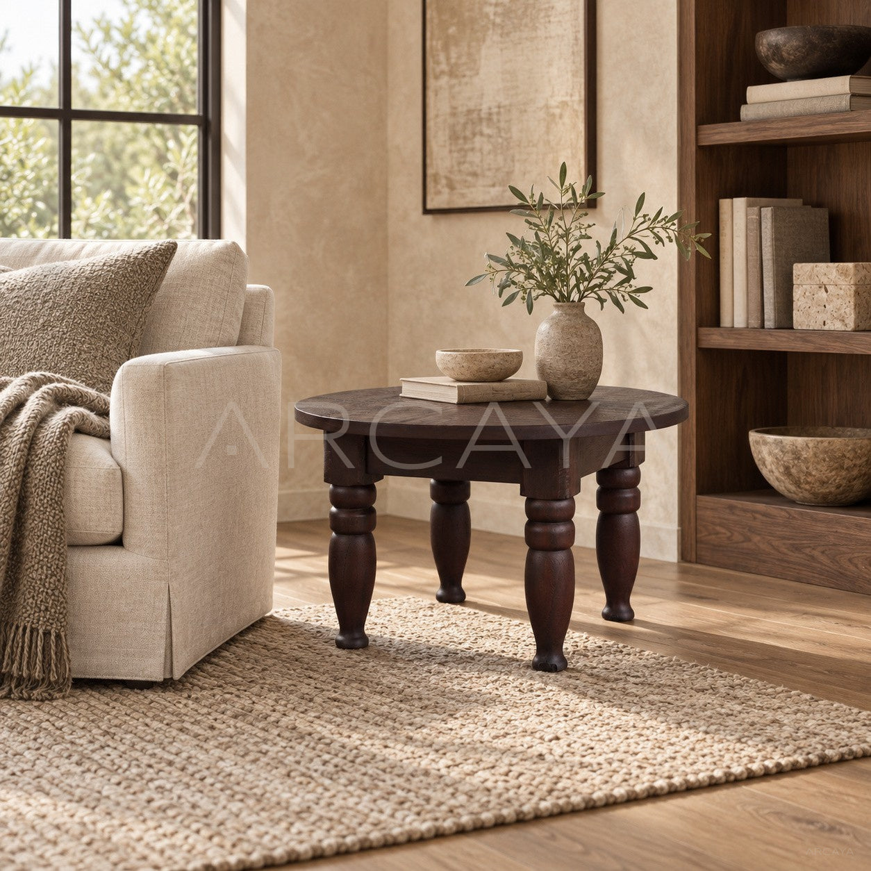 Remain Copper Coffee Table - scene