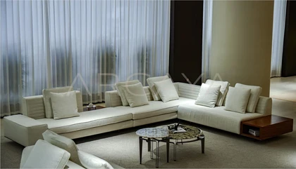 Orla Vale Straight Sofa - product view 02