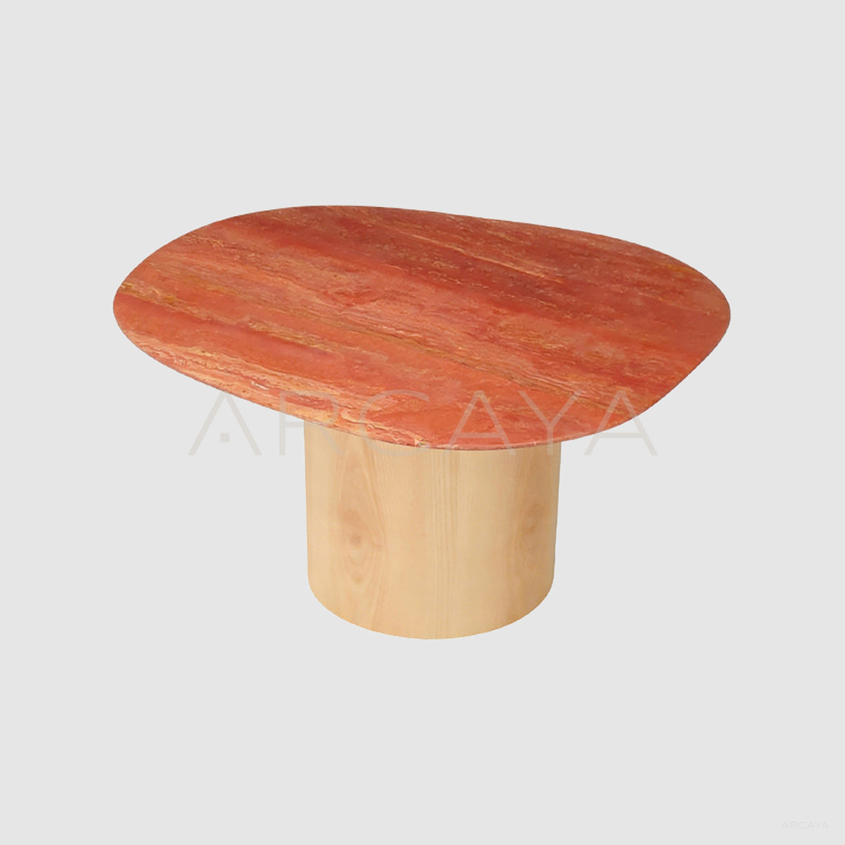 Mira Linen Coffee Table