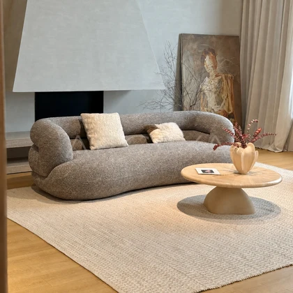 Luna Mist Sofa - product view 02