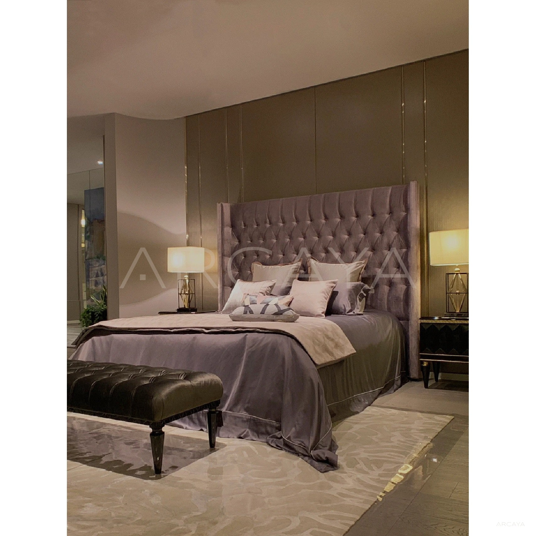 Magical Dream Bed - scene