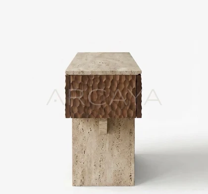 Amara Birch Cabinet - product view 06