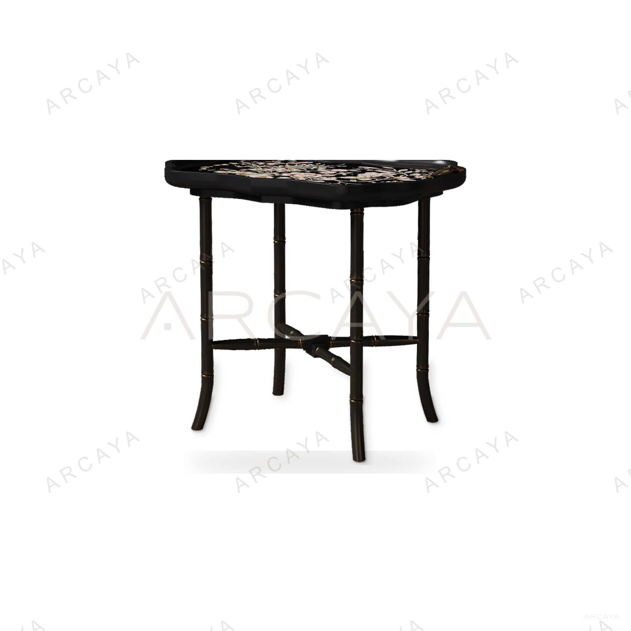 Carter Painted Side Table