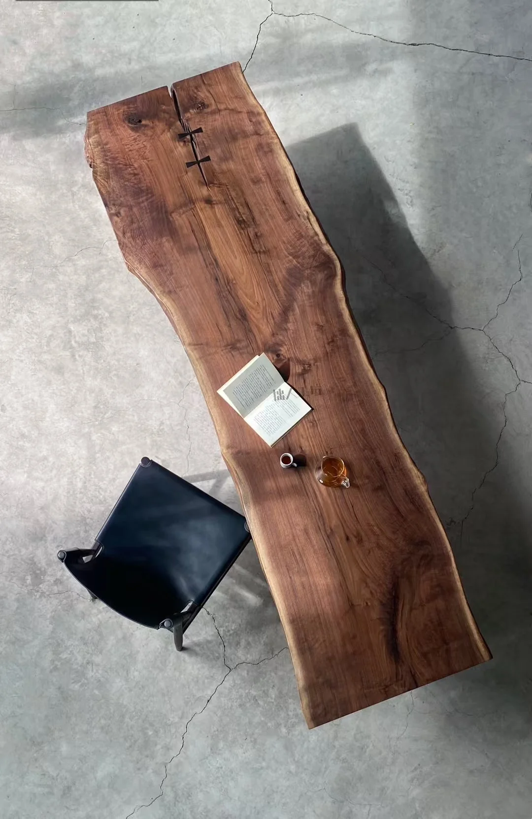 Pearl Reef Coffee Table in a finished interior.