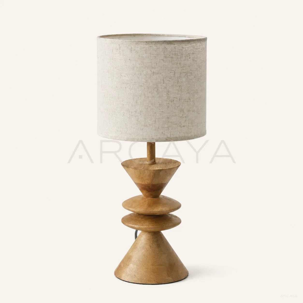 Jovian Ridge Table Lamp — product view on a neutral background