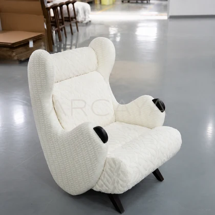 Haven House Lounge Chair - front view 05