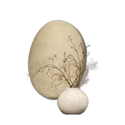 Flora Haven Decorative Object — white background 02