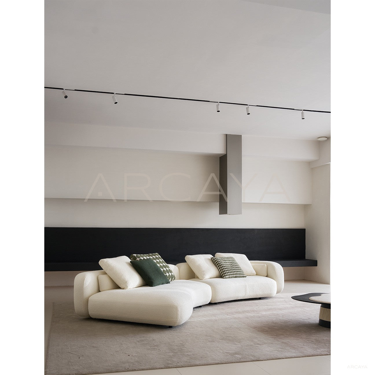 Bessel Curved Sofa Ruen