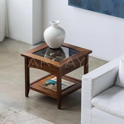 Elm Haven Side Table — interior view 03