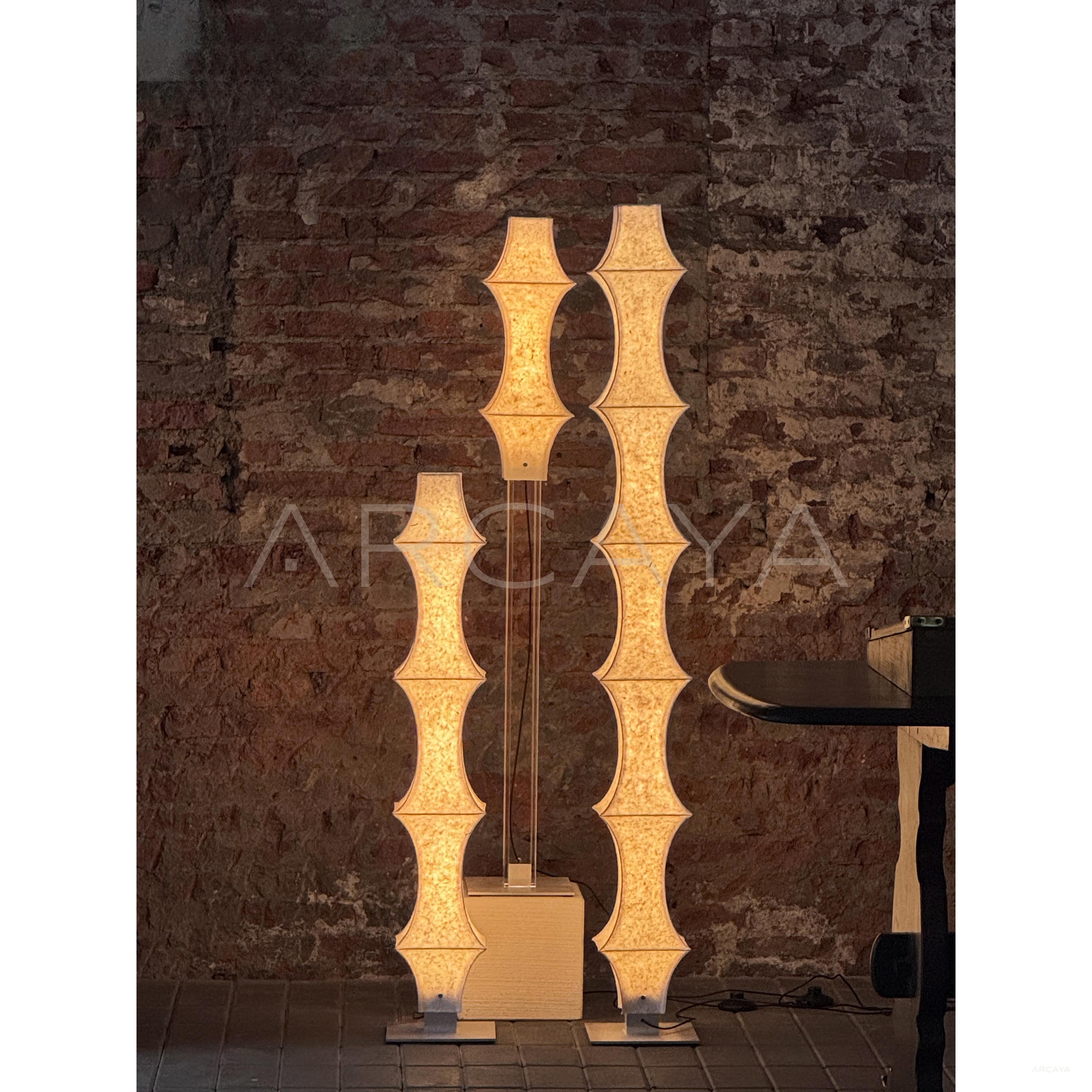 Sens Floor Lamp Red Brick