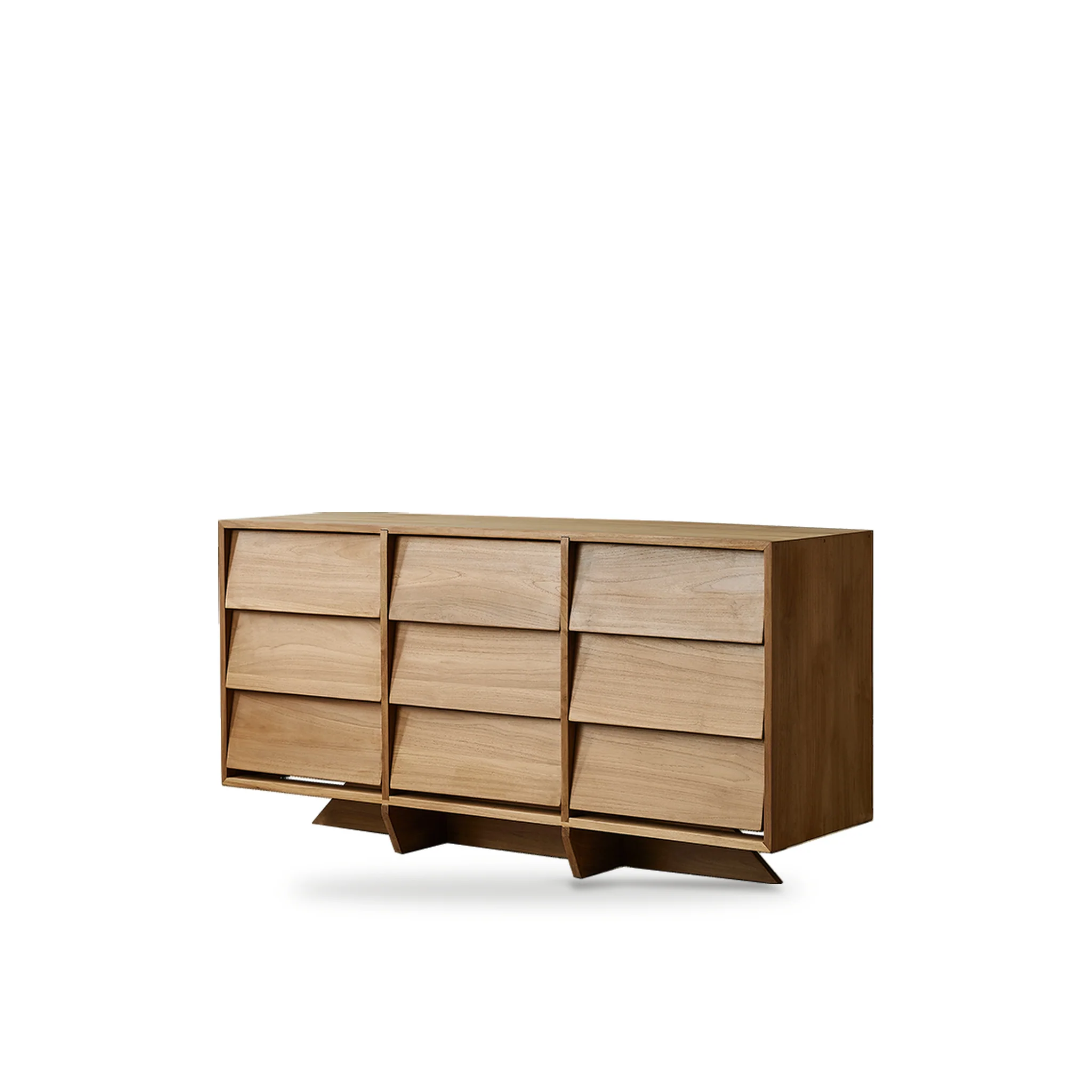 Mumo Dresser A00156 in a finished interior.