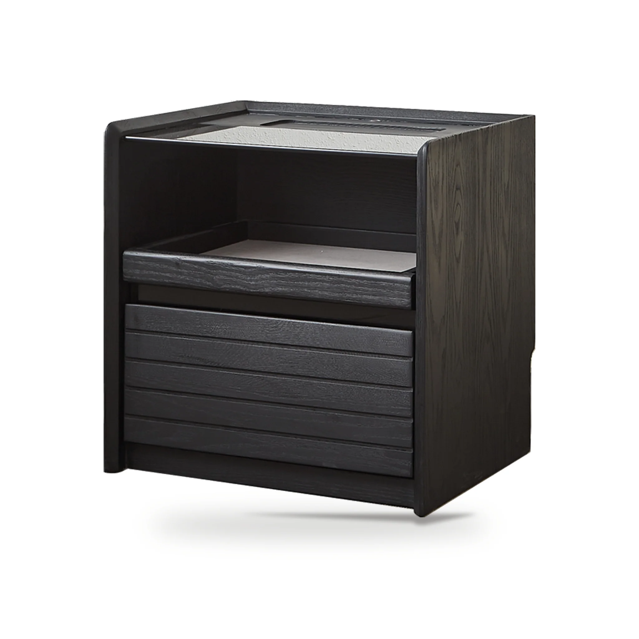 Mumo Nightstand A00215 in a finished interior.