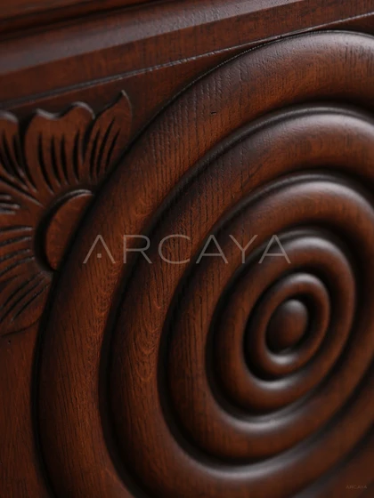 Enna Sand Sideboard - product detail 07