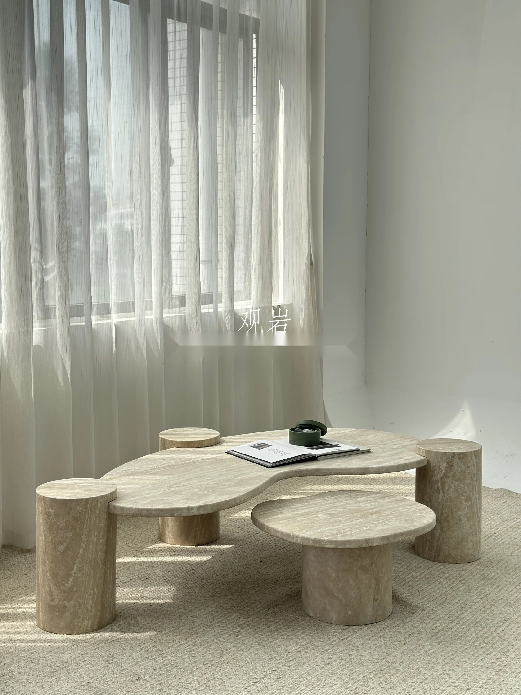 Elara House Decorative Object in a finished interior.
