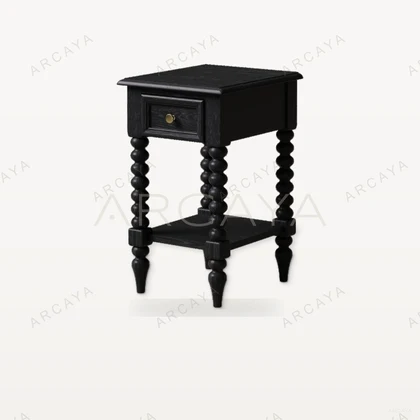 Luca Nightstand CTG105 — view 01