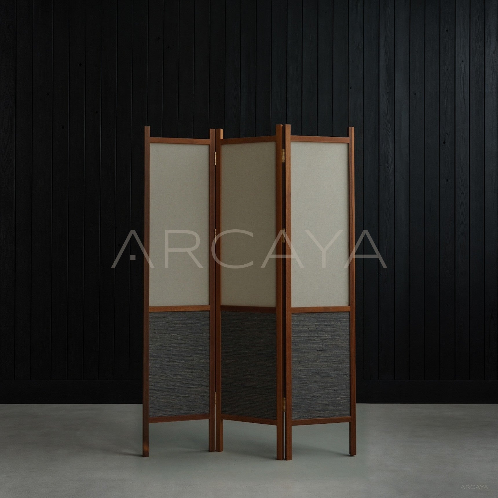 Solid Wood Cotton Linen Material Study — Doors & Partitions - main