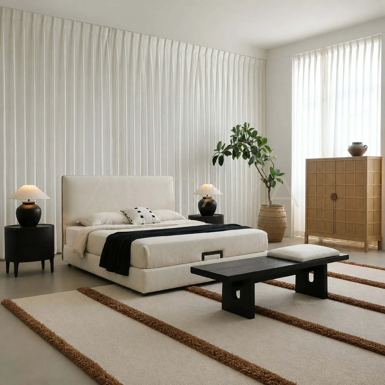 Aurelia House Bed - front view 01