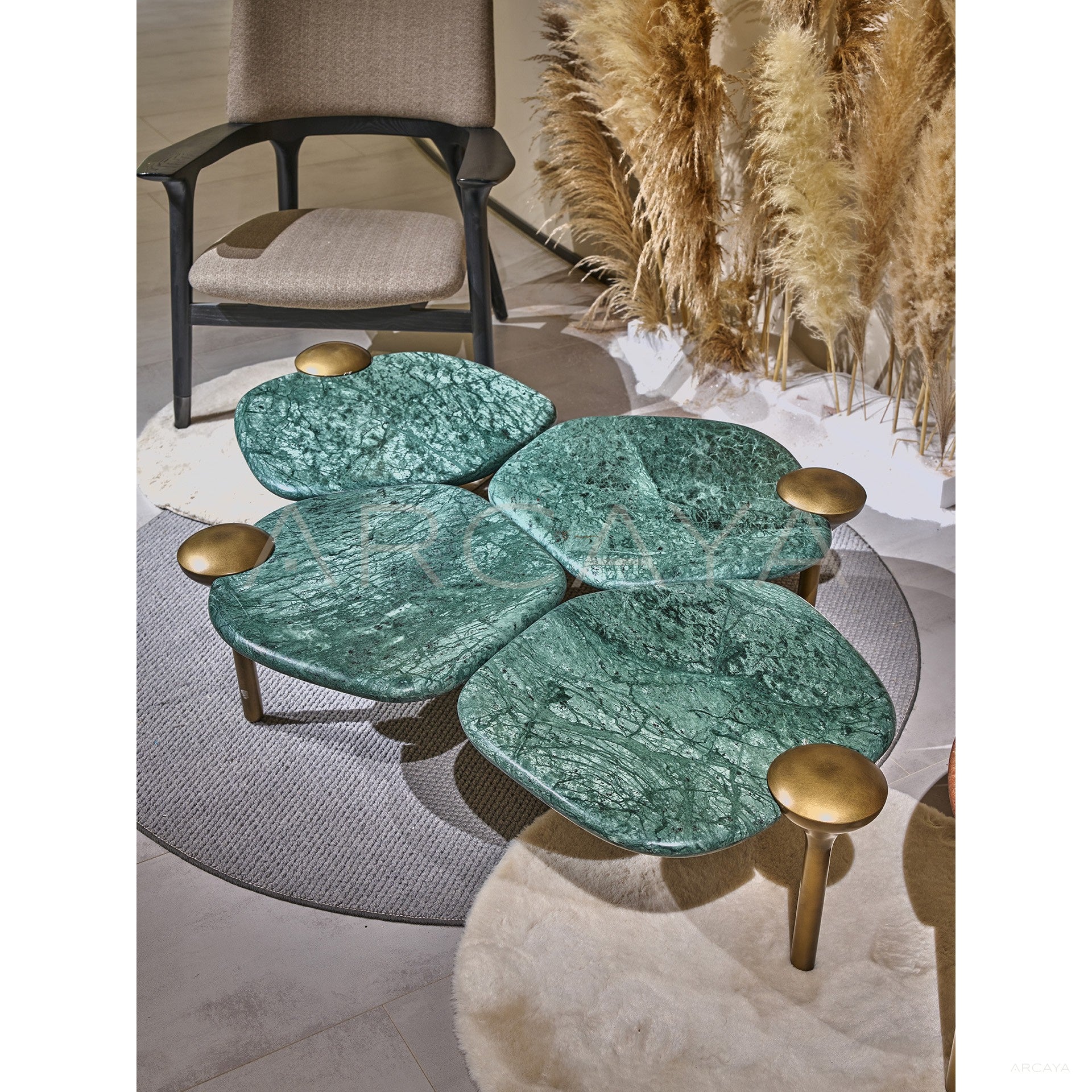 Stone Art Coffee Table