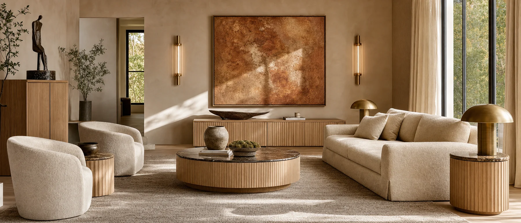 Living Room — Furniture & Styling
