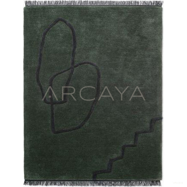 Custom Hand Tufted Rug Dsm P058 C07