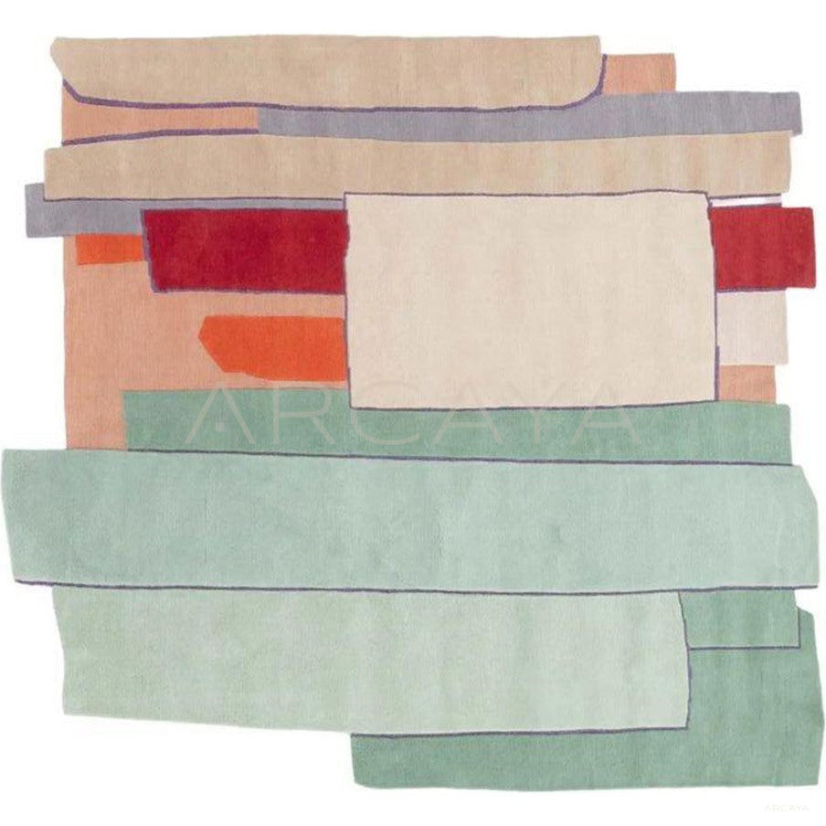 Custom Hand Tufted Rug Dsm P059 C02