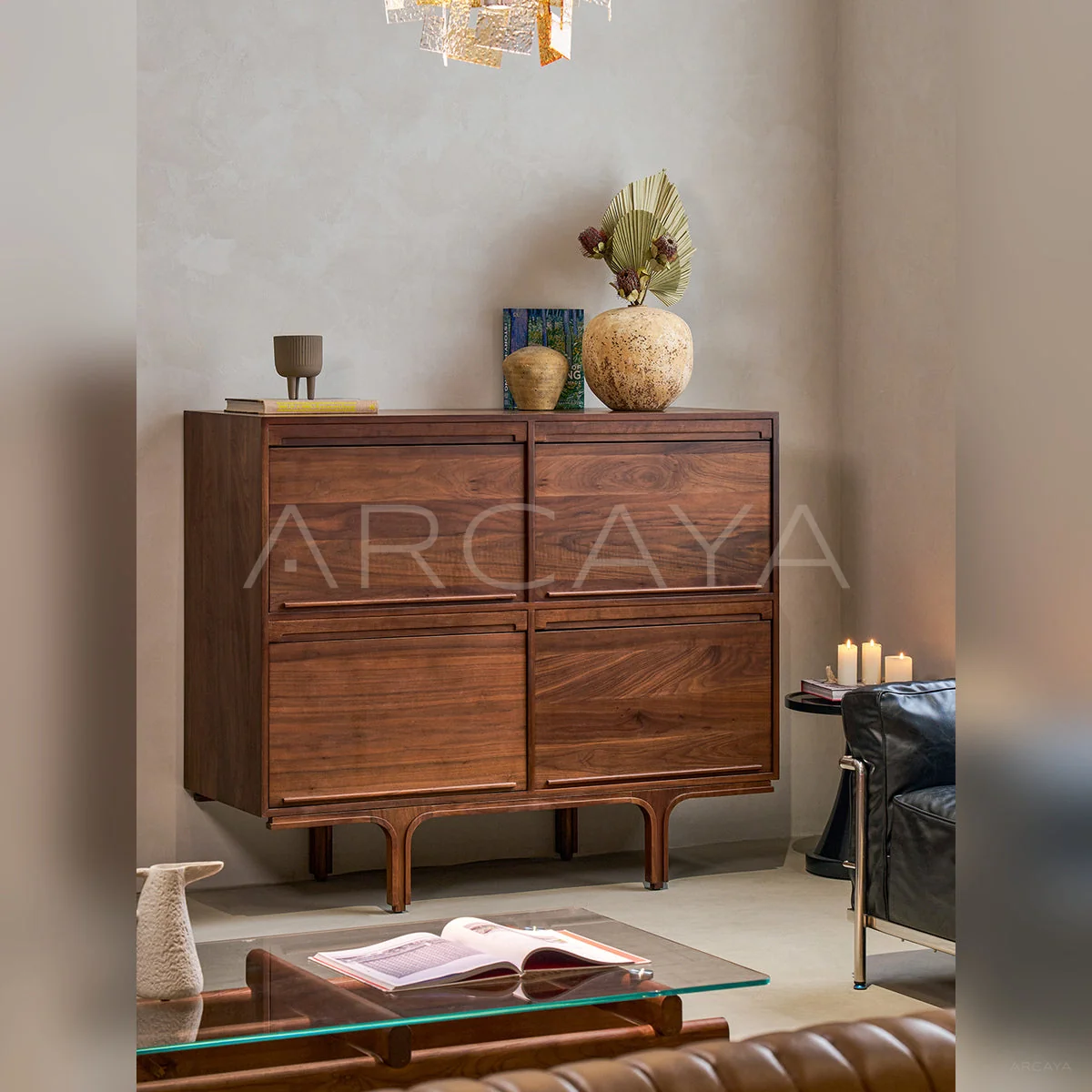 Riva Coast Cabinet - front view 01