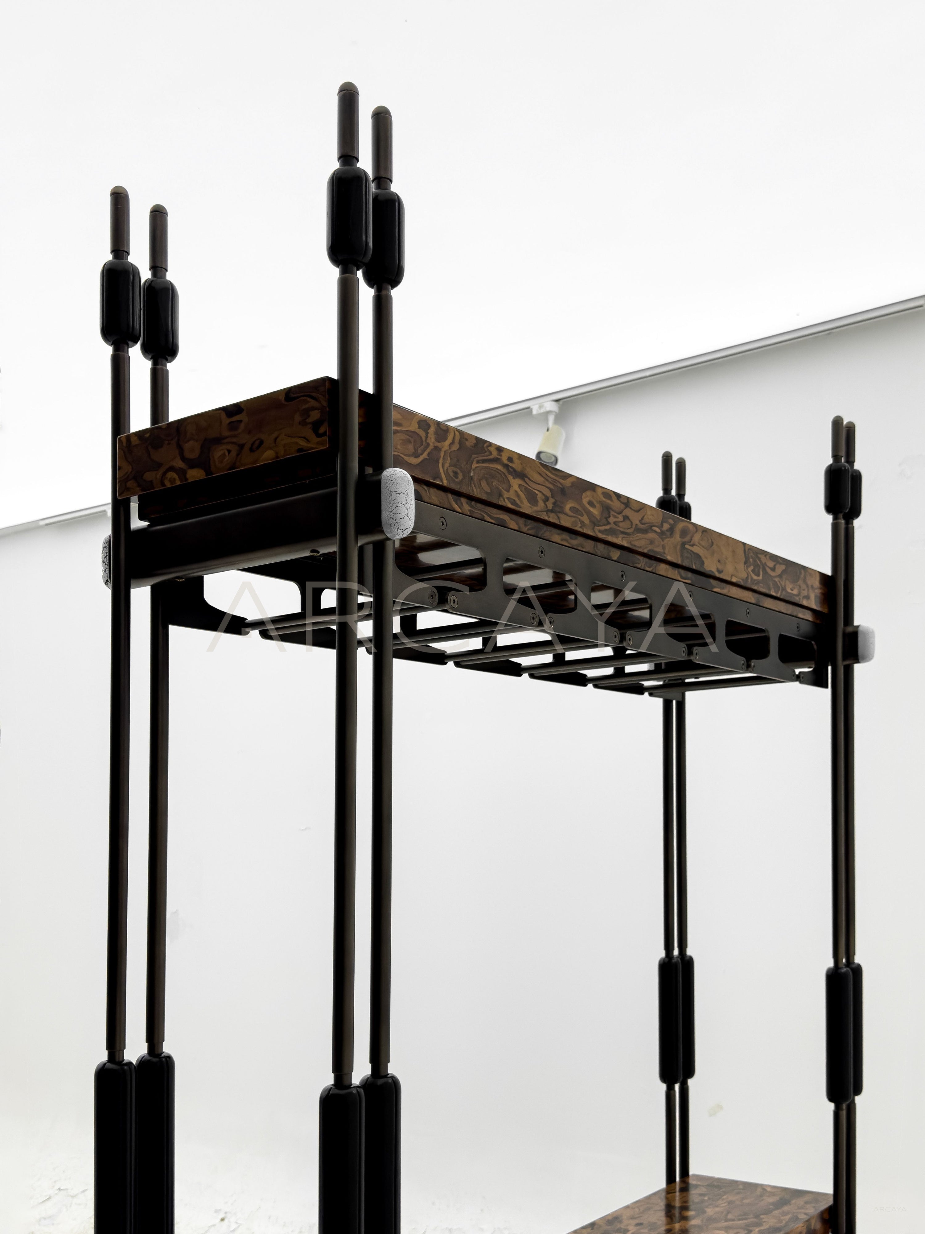 Designer Wine Cabinet - detail