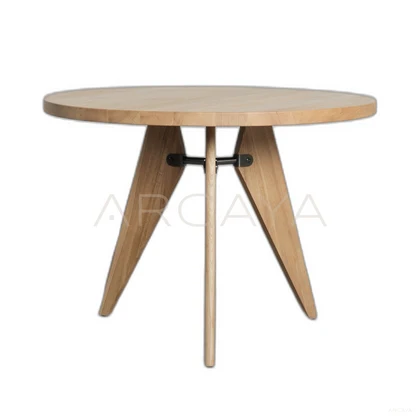 Flora Wood Decorative Object — white background 02
