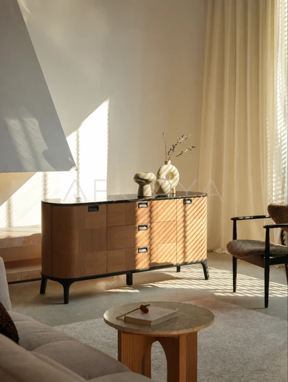 Ivory Mist Sideboard