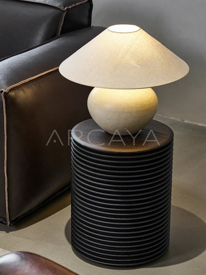 Riva Manor Side Table - front view 02